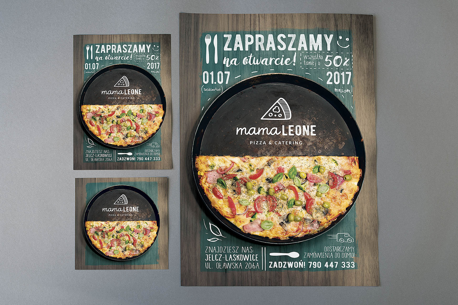 Pizzeria Mamaleone plakaty