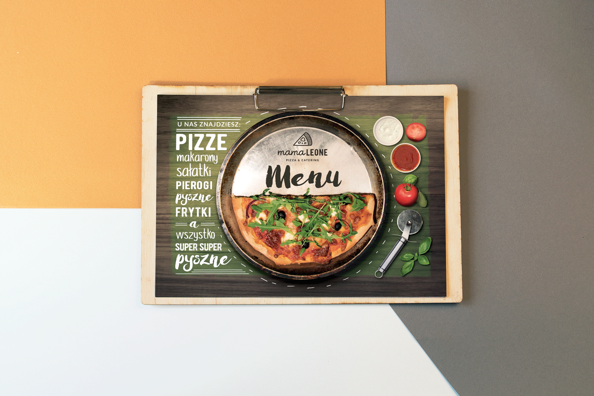 Mamaleone pizza i catering Menu