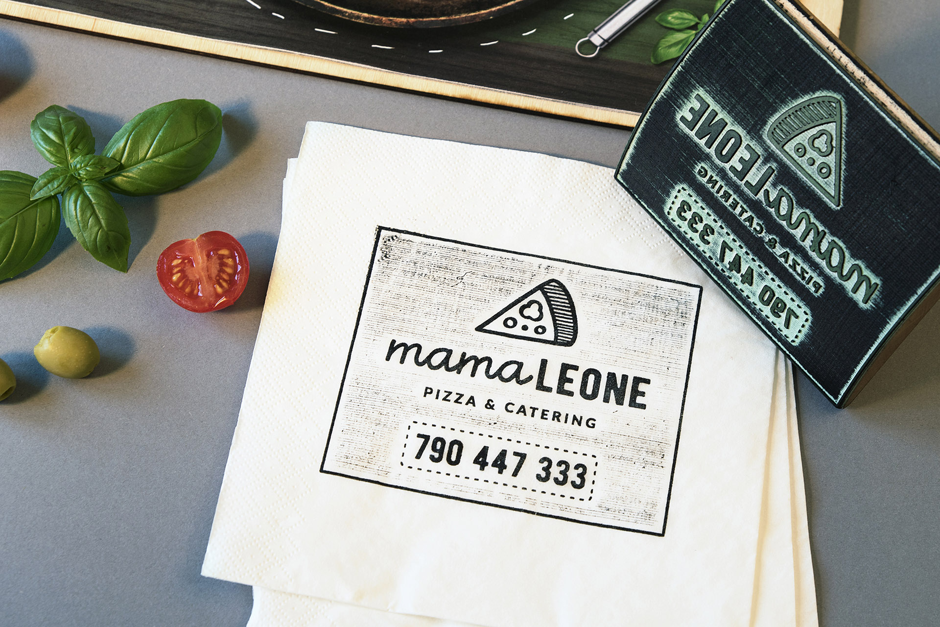 Mamaleone pizza i catering kontakt