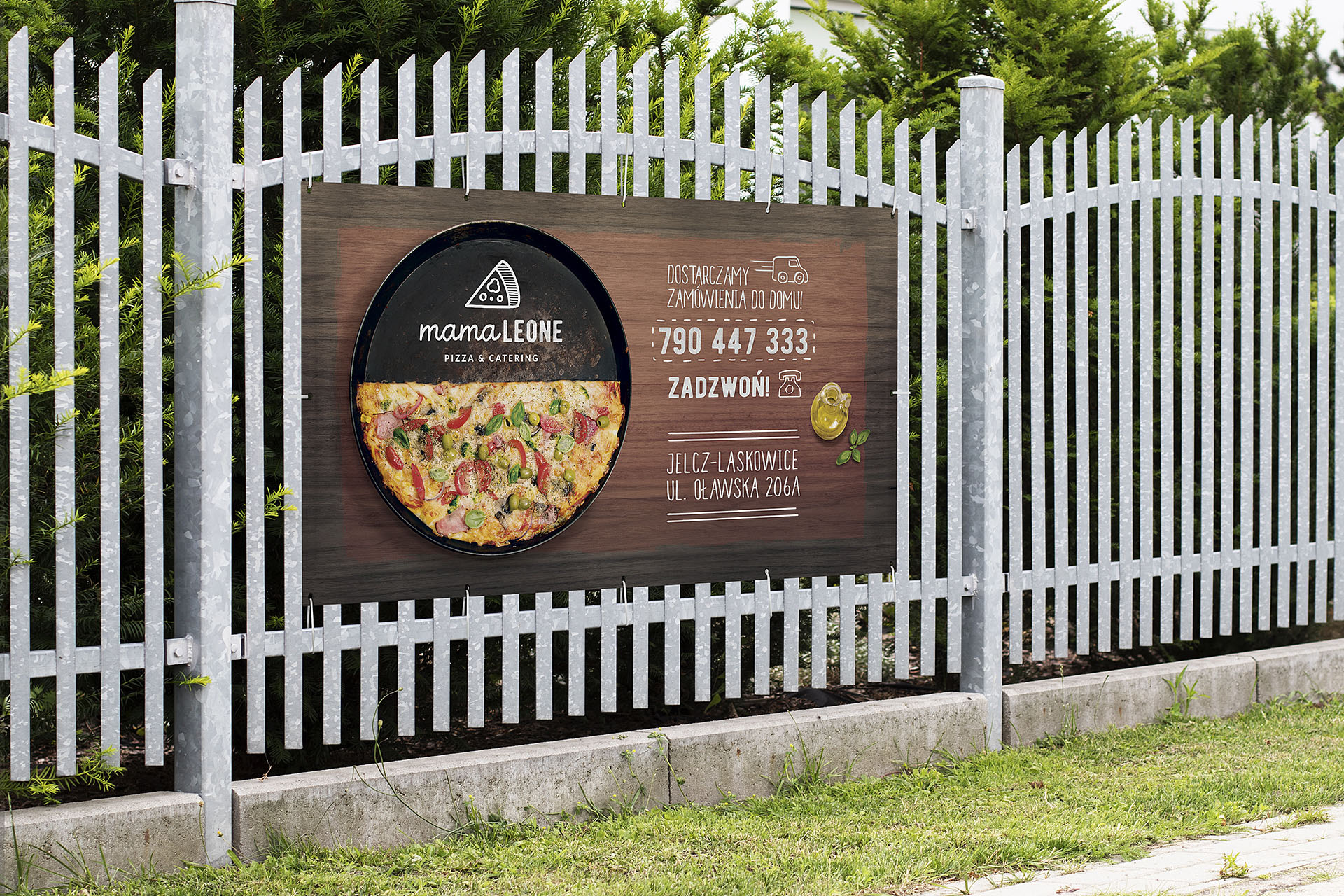 Pizzeria Mamaleone baner