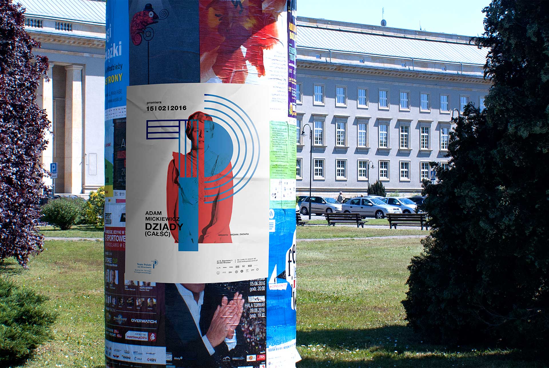 Plakaty Teatr Polski we Wrocławiu